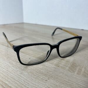 Versace VE3182 5079 Eyeglasses Black Gold PARTS ONLY READ DESC 55-17-140